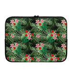 Palm Hawaiian Tropical Pattern Print Laptop Sleeve