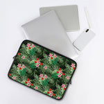 Palm Hawaiian Tropical Pattern Print Laptop Sleeve
