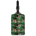 Palm Hawaiian Tropical Pattern Print Luggage Tag