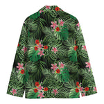 Palm Hawaiian Tropical Pattern Print Men's Blazer