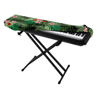 Palm Hawaiian Tropical Pattern Print Piano Keyboard Cover