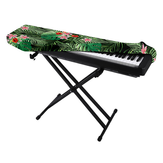 Palm Hawaiian Tropical Pattern Print Piano Keyboard Cover
