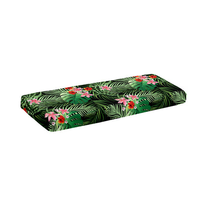 Palm Hawaiian Tropical Pattern Print Piano Keyboard Cover