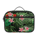 Palm Hawaiian Tropical Pattern Print Portable Lunch Bag