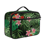 Palm Hawaiian Tropical Pattern Print Portable Lunch Bag