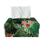 Palm Hawaiian Tropical Pattern Print Rectangle Tissue Box Cover