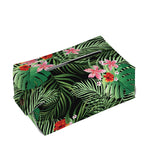 Palm Hawaiian Tropical Pattern Print Rectangle Tissue Box Cover