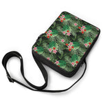 Palm Hawaiian Tropical Pattern Print Rectangular Crossbody Bag