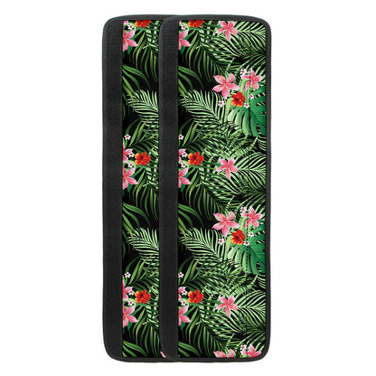 Palm Hawaiian Tropical Pattern Print Refrigerator Handle Covers