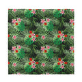 Palm Hawaiian Tropical Pattern Print Silk Bandana