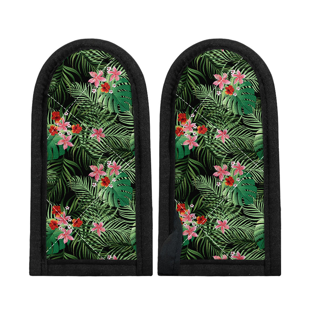 Palm Hawaiian Tropical Pattern Print Skillet Handle Cover