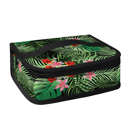 Palm Hawaiian Tropical Pattern Print Small Lunch Bag