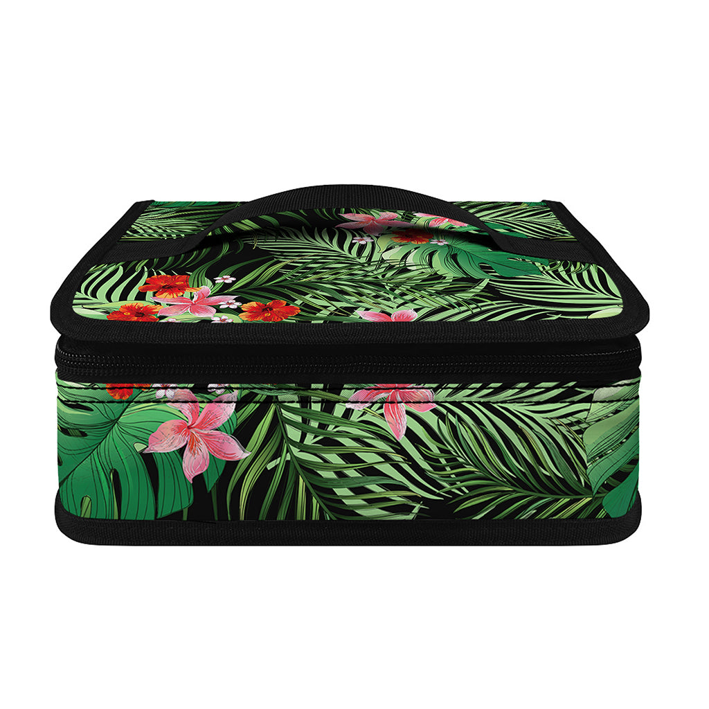 Palm Hawaiian Tropical Pattern Print Small Lunch Bag