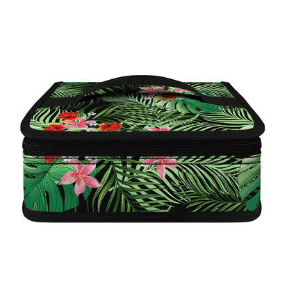 Palm Hawaiian Tropical Pattern Print Small Lunch Bag