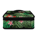 Palm Hawaiian Tropical Pattern Print Small Lunch Bag