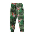 Palm Hawaiian Tropical Pattern Print Sweatpants