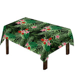 Palm Hawaiian Tropical Pattern Print Tablecloth