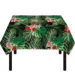 Palm Hawaiian Tropical Pattern Print Tablecloth