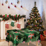 Palm Hawaiian Tropical Pattern Print Tablecloth