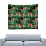 Palm Hawaiian Tropical Pattern Print Tapestry