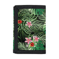 Palm Hawaiian Tropical Pattern Print Trifold Wallet