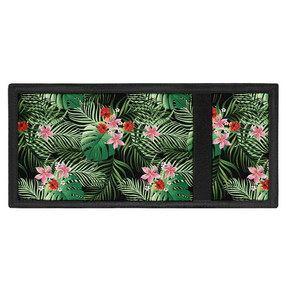 Palm Hawaiian Tropical Pattern Print Trifold Wallet