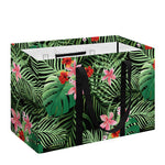 Palm Hawaiian Tropical Pattern Print Utility Tote Bag
