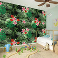 Palm Hawaiian Tropical Pattern Print Wall Sticker