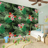 Palm Hawaiian Tropical Pattern Print Wall Sticker