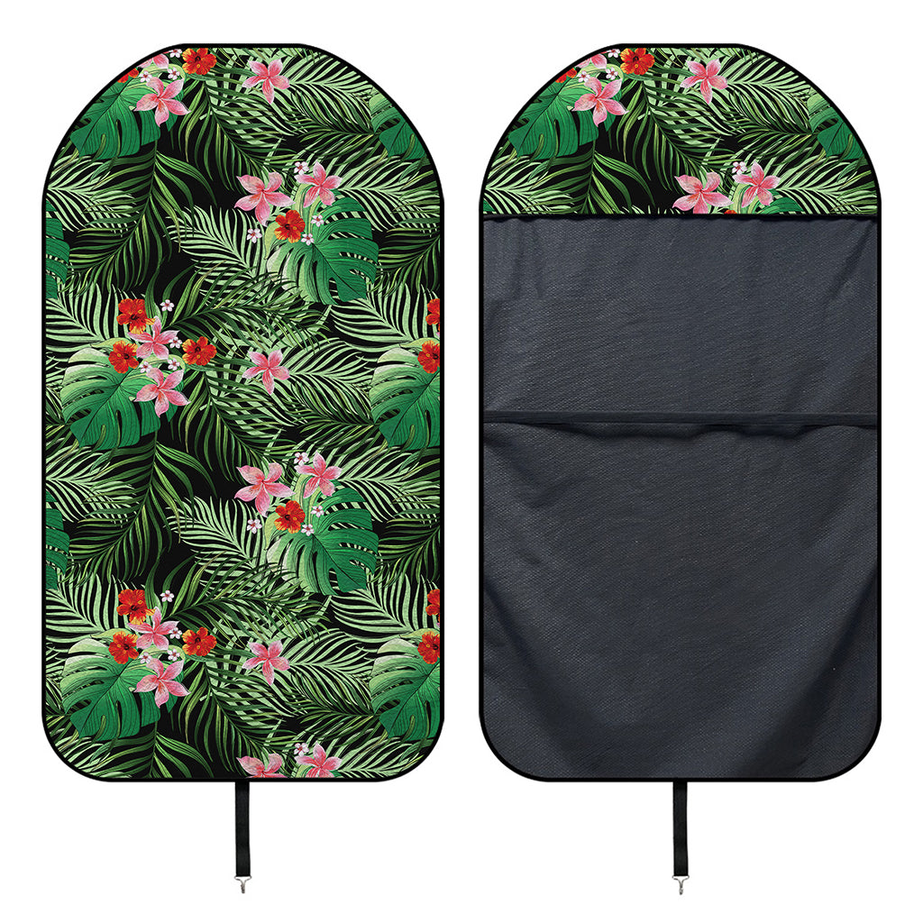 Palm Hawaiian Tropical Pattern Print Waterproof Car Seat Cover