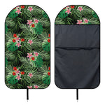 Palm Hawaiian Tropical Pattern Print Waterproof Car Seat Cover
