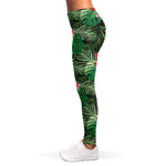 Palm Hawaiian Tropical Pattern Print Women's Leggings