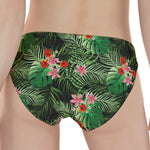 Palm Hawaiian Tropical Pattern Print Women's Panties
