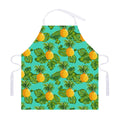 Palm Leaf Pineapple Pattern Print Adjustable Apron