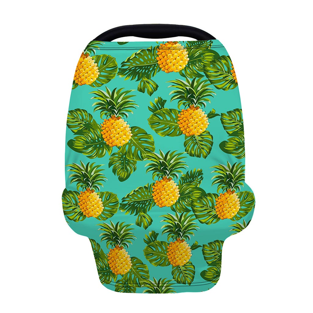 Palm Leaf Pineapple Pattern Print Baby Seat Cover