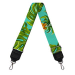 Palm Leaf Pineapple Pattern Print Bag Strap