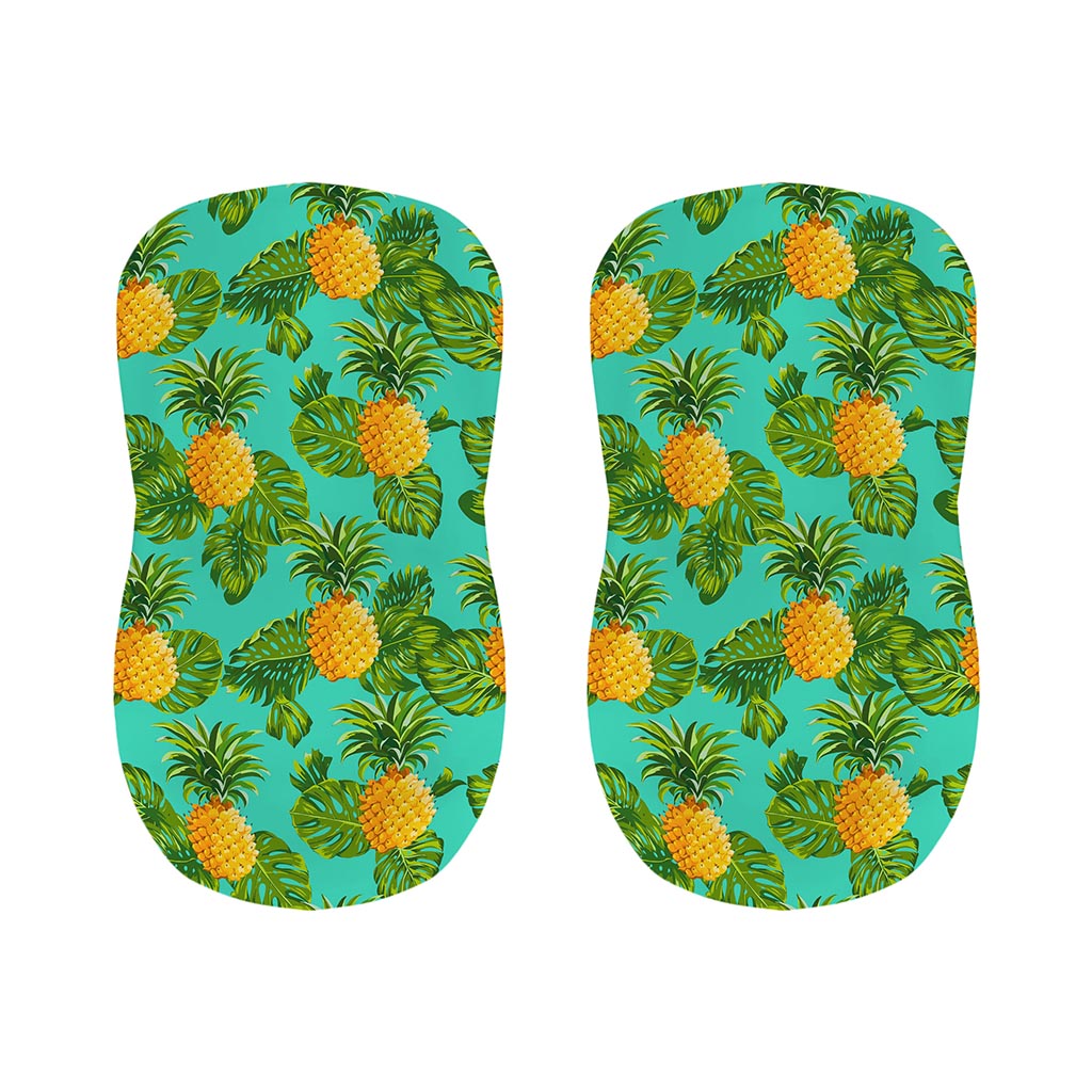 Palm Leaf Pineapple Pattern Print Bar Stool Covers