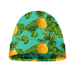 Palm Leaf Pineapple Pattern Print Beanie