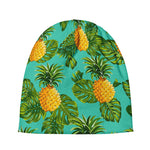 Palm Leaf Pineapple Pattern Print Beanie