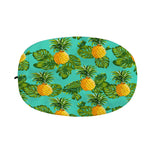 Palm Leaf Pineapple Pattern Print Car Side Mirror Covers