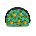 Palm Leaf Pineapple Pattern Print Coin Purse