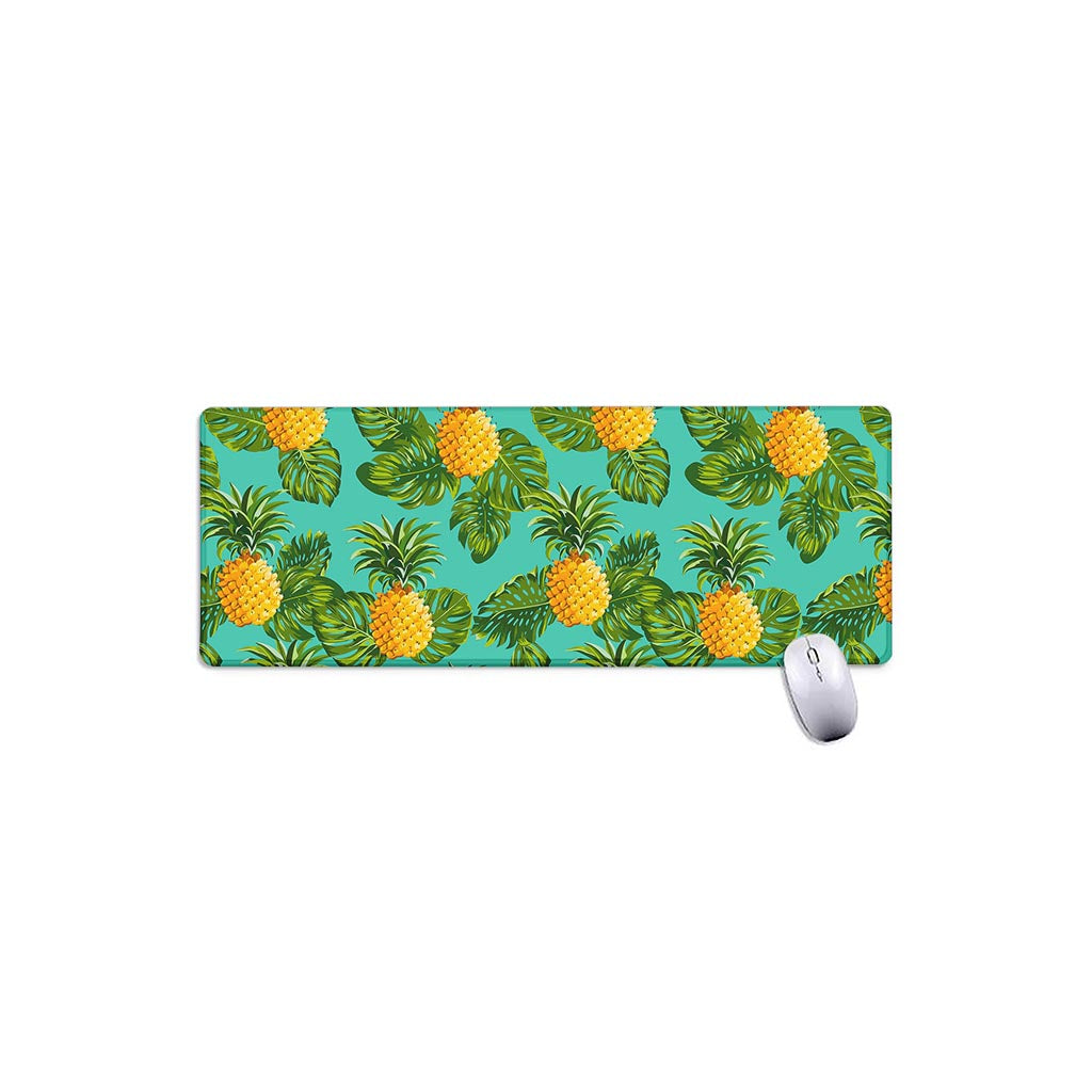 Palm Leaf Pineapple Pattern Print Extended Mouse Pad