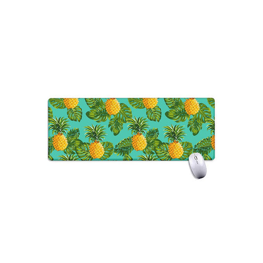Palm Leaf Pineapple Pattern Print Extended Mouse Pad