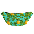 Palm Leaf Pineapple Pattern Print Fanny Pack