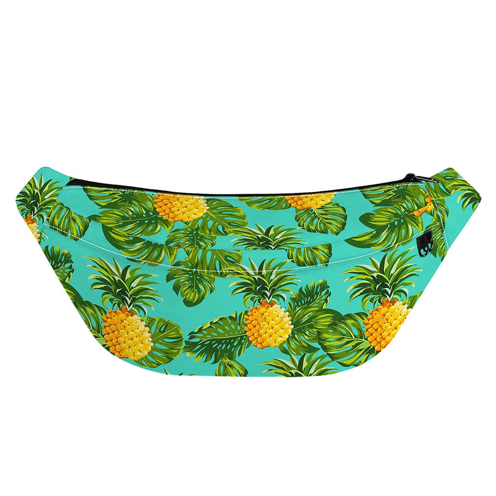 Palm Leaf Pineapple Pattern Print Fanny Pack