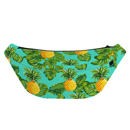 Palm Leaf Pineapple Pattern Print Fanny Pack
