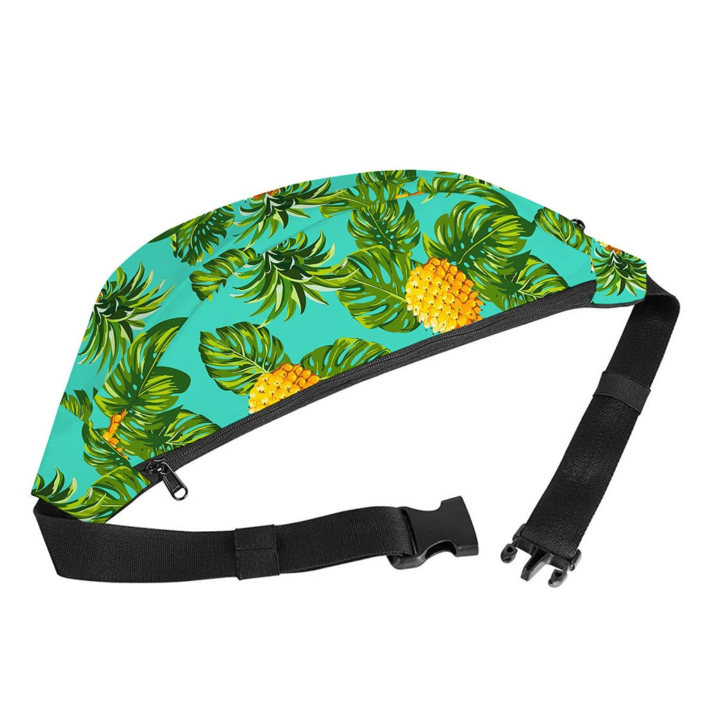 Palm Leaf Pineapple Pattern Print Fanny Pack
