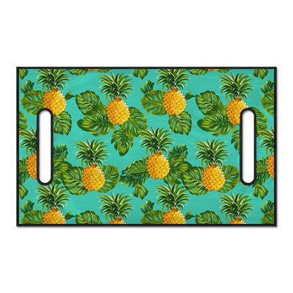 Palm Leaf Pineapple Pattern Print Golf Cart Seat Cover
