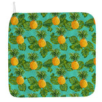 Palm Leaf Pineapple Pattern Print Hand Towel