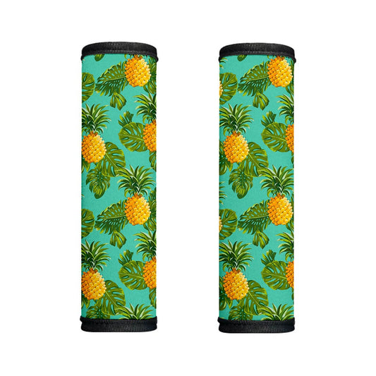 Palm Leaf Pineapple Pattern Print Handle Covers